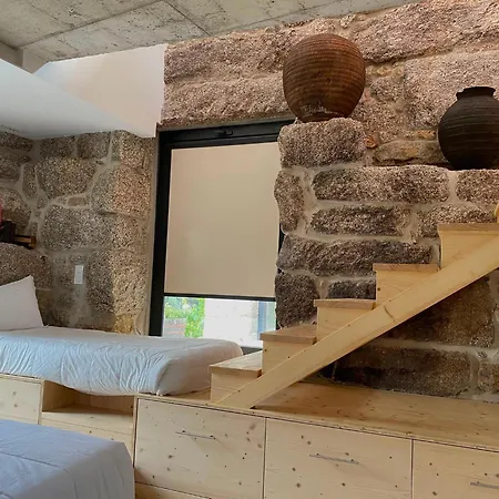 New Rosa Mel - Casas De Campo, Candemil, Serra Do Marao بيت للعطل *