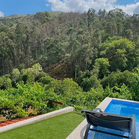 New Rosa Mel - Casas De Campo, Candemil, Serra Do Marao بيت للعطل *