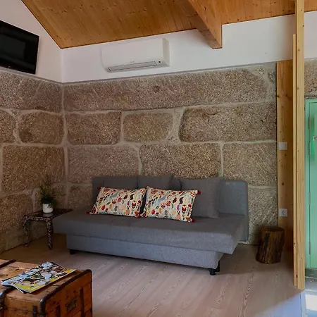 New Rosa Mel - Casas De Campo, Candemil, Serra Do Marao * أمارانتي