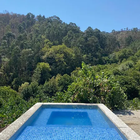 New Rosa Mel - Casas De Campo, Candemil, Serra Do Marao Nyaraló *