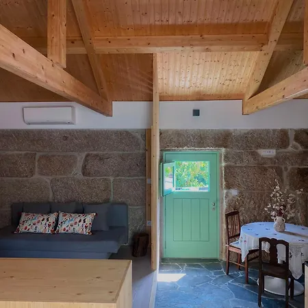 New Rosa Mel - Casas De Campo, Candemil, Serra Do Marao * أمارانتي