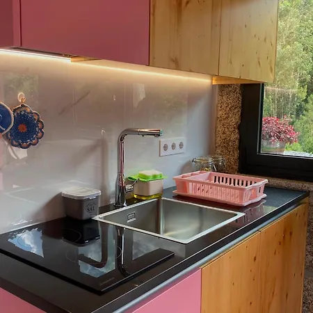 New Rosa Mel - Casas De Campo, Candemil, Serra Do Marao أمارانتي