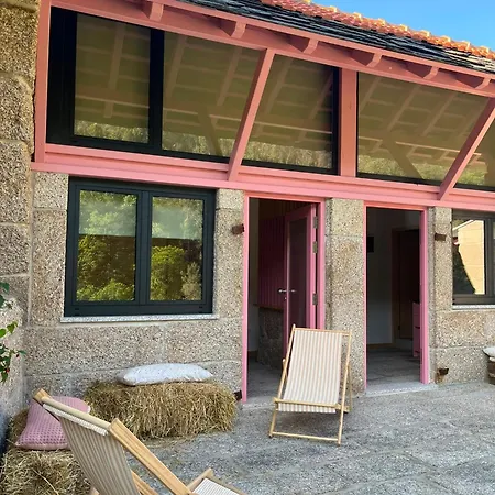 New Rosa Mel - Casas De Campo, Candemil, Serra Do Marao بيت للعطل أمارانتي