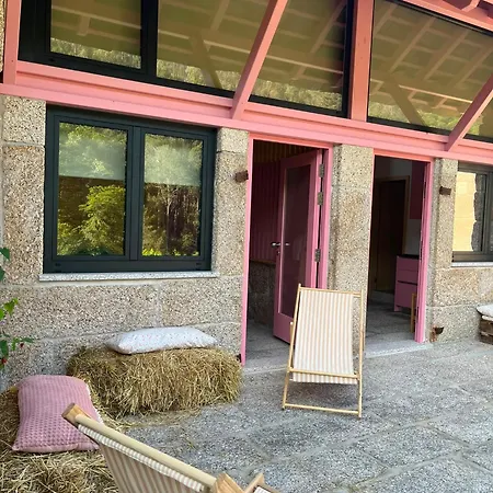 New Rosa Mel - Casas De Campo, Candemil, Serra Do Marao Nyaraló *